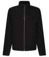 RG2101 (TRF622) Recycled Micro Fleece Jacket Black colour image